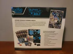 Black Bolt Pokemon Center Exclusive ETB Elite Trainer Box Pokemon TCG - Image 2