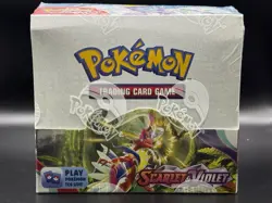 Nintendo Pokemon TCG Scarlet & Violet Booster Box - 36 Packs Factory Sealed 820650863240 - Image 1