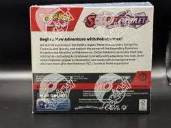 Nintendo Pokemon TCG Scarlet & Violet Booster Box - 36 Packs Factory Sealed 820650863240 - Image 5