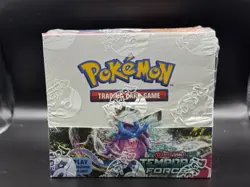 Pokemon Scarlet and Violet Temporal Forces Booster Box (36 packs) Factory Sealed - Image 1