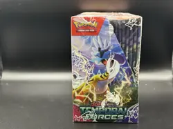 Pokemon Scarlet and Violet Temporal Forces Booster Box (36 packs) Factory Sealed - Image 2