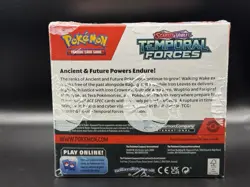 Pokemon Scarlet and Violet Temporal Forces Booster Box (36 packs) Factory Sealed - Image 3