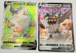 Pokemon Karte TCG Mauzinger V 129+183/196 Verlorener Ursprung Deutsch NM - Image 1