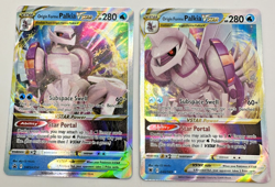 Pokemon Karte TCG Palkia VSTAR SWSH254+040/189 Astralglanz Holo Rare Englisch NM - Image 1