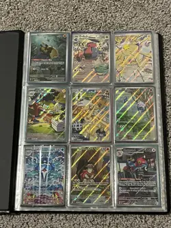 Scarlet & Violet English Illustration Rare IR Lot 48 CARDS ALL NM Pokemon TCG - Image 1