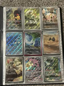 Scarlet & Violet English Illustration Rare IR Lot 48 CARDS ALL NM Pokemon TCG - Image 3