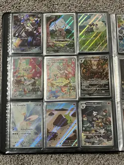Scarlet & Violet English Illustration Rare IR Lot 48 CARDS ALL NM Pokemon TCG - Image 4