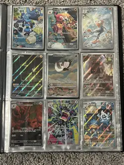 Scarlet & Violet English Illustration Rare IR Lot 48 CARDS ALL NM Pokemon TCG - Image 5