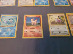 1999 Pokemon Base Set #17-102 Mint - Image 5