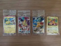 Pokemon TCG - 4 Sealed Promo Pikachu 25th, Precious Collector's Box, S&V and WC - Image 1