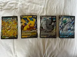 23 JUMBO Pokemon Cards BULK COLLECTION LOT! EX GX VMAX V - Image 2
