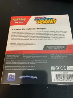 Pokemon TCG SURGING SPARKS Booster Bundle Box Factory Sealed - contains 6 packs - Image 2