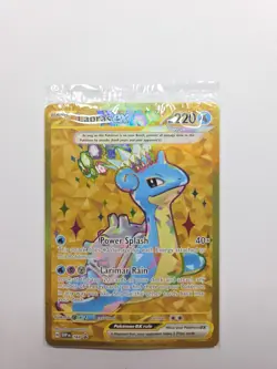 Lapras ex - 164 - SV: Scarlet & Violet Promo Cards - Pokemon TCG - NM - SEALED - Image 1