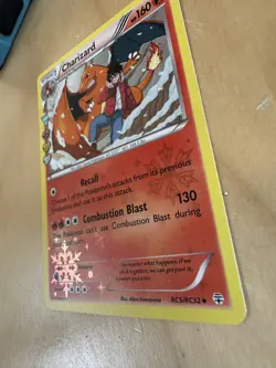 Charizard #RC5 - 2016 Pokemon Generations Radiant Collection Holo - Image 1