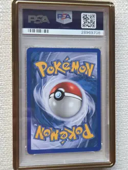 Pokemon Nidoking Aquapolis Crystal Holo Rare #150 PSA 10 Mint - Image 2