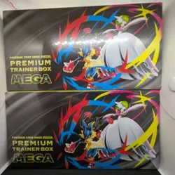 Pokemon Card Premium Trainer Box MEGA Japanese Mega ON HAND US SELLER x 2 - Image 1
