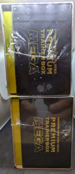 Pokemon Card Premium Trainer Box MEGA Japanese Mega ON HAND US SELLER x 2 - Image 4