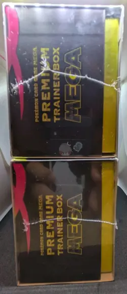 Pokemon Card Premium Trainer Box MEGA Japanese Mega ON HAND US SELLER x 2 - Image 5