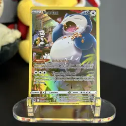 Snorlax TG10/TG30 Lost Origin Trainer Gallery NM Ultra Rare Pokemon Card - Image 1