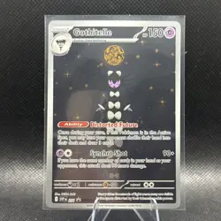 Gothitelle 211 Black Star Promo Pokemon White Flare Promo NM/M - Image 1