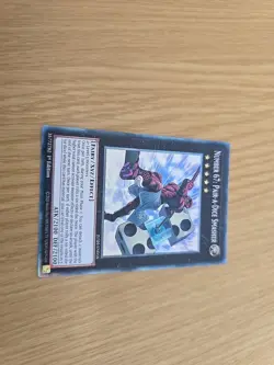 Yugioh Number 67: Pair A Dice Smasher JUSH-EN058 COLLECTORS RARE - Image 3