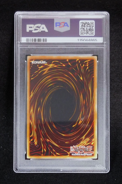 PSA 10 YuGiOh Blue-Eyes White Dragon JMP-001 Ultra Rare English Jump Promo 2002 - Image 2