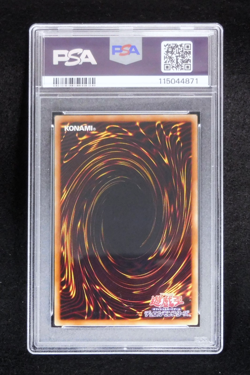 PSA 10 YuGiOh Blue-Eyes Chaos MAX Dragon DP20-JP000 Ghost Rare Japanese 2018 - Image 2