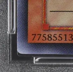 PSA 9 YuGiOh Jinzo PSV-000 1st Secret Rare Asian English Pharaoh's Servant 2003 - Image 4