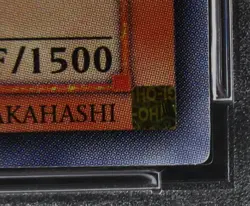 PSA 9 YuGiOh Jinzo PSV-000 1st Secret Rare Asian English Pharaoh's Servant 2003 - Image 5