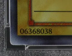 PSA 8 YuGiOh Gaia The Fierce Knight LOB-006 1st Ultra Rare Asian English 2002 - Image 5