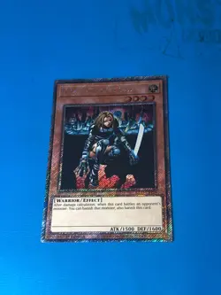 YUGIOH Platinum Secret Rare D.D. Warrior Lady RA03-EN129 1st Edition - Image 1