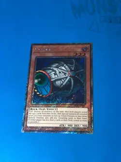 YUGIOH Platinum Secret Rare Cyber Jar RA03-EN095 1st Edition - Image 1