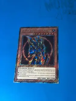 YUGIOH Platinum Secret Black Luster Soldier - Envoy Of The Beginning RA03-EN132 - Image 1