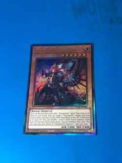 YUGIOH Ultimate Rare Fiendsmith Engraver RA04-EN049 1st Edition - Image 1