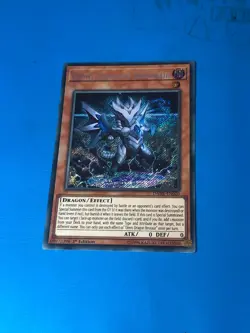 YUGIOH Secret Rare Omni Dragon Brotaur DANE-EN020 1st Edition - Image 1