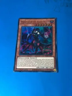 YUGIOH Ultra Rare Diabellstar The Black Witch RA03-EN032 1st Edition - Image 1