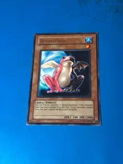 YUGIOH Rare Substitoad LODT-EN028 - Image 1