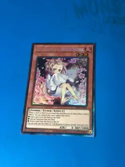 YUGIOH Collector's Rare Ash Blossom & Joyous Spring RA04-EN025 1st Edition - Image 1