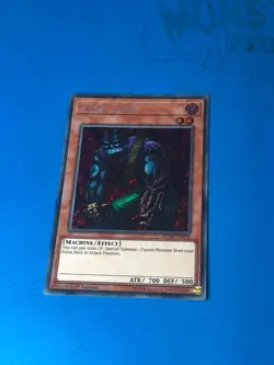 YUGIOH Secret Rare Cyber-Stein BLHR-EN074 1st Edition - Image 1
