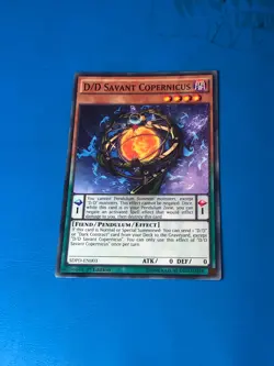 YUGIOH Common D/D Savant Copernicus SDPD-EN003 1st Edition - Image 1