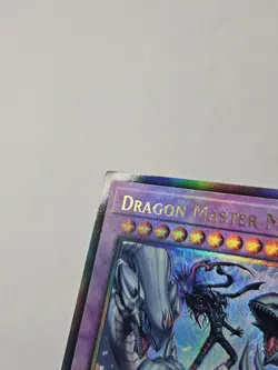 Dragon Master Magia RA04-EN055 Ultimate Rare Near Mint Yugioh Card - Image 2