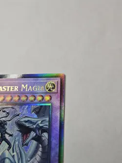 Dragon Master Magia RA04-EN055 Ultimate Rare Near Mint Yugioh Card - Image 3