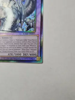 Dragon Master Magia RA04-EN055 Ultimate Rare Near Mint Yugioh Card - Image 4