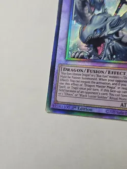 Dragon Master Magia RA04-EN055 Ultimate Rare Near Mint Yugioh Card - Image 5
