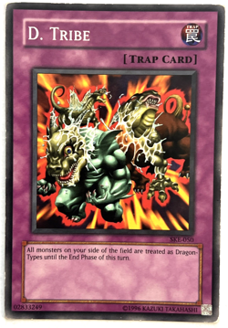 YuGiOh! - D. Tribe - SKE-050 - Unlimited - Common - Image 1