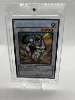 Yugioh The Fabled Unicore HA04-EN027 Secret Rare 1st Ed NM - Image 1