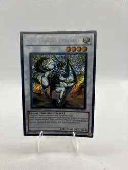 Yugioh The Fabled Unicore HA04-EN027 Secret Rare 1st Ed NM - Image 3