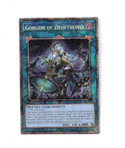 Yugioh Yu-Gi-Oh! Gorgon of Zilofthonia Starlight 1st Edition DUAD-EN050 NM - Image 1