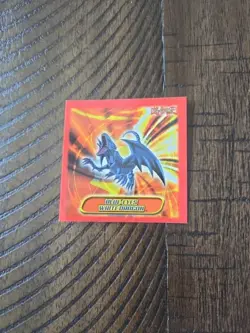 Blue-Eyes White Dragon Topps YuGiOh Sticker Collection #19, 1996 - Image 1