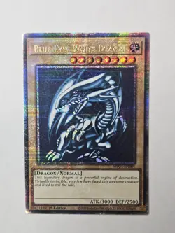 Blue Eyes white Dragon MP24-EN001 Quarter Century Secret Rare NM Yugioh Card - Image 1